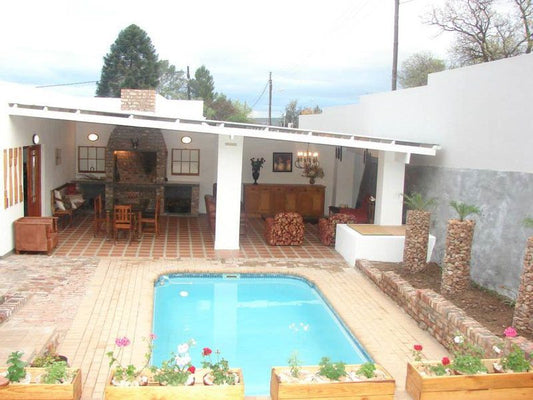 Advocate S Manor Oudtshoorn Western Cape South Africa House, Building, Architecture, Swimming Pool