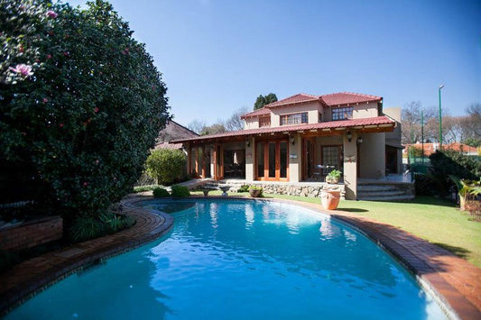 Avondhu Guest House Rosebank Johannesburg Gauteng South Africa House, Building, Architecture, Garden, Nature, Plant, Swimming Pool