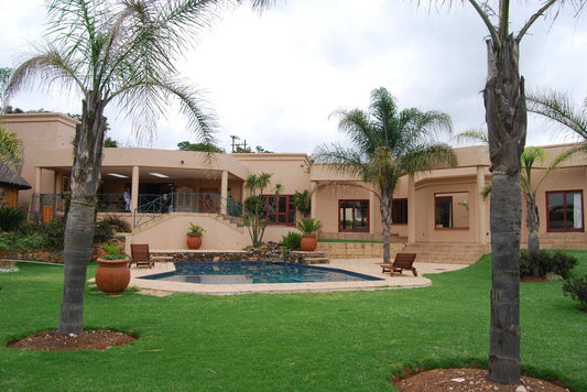 Deo Gratia Muldersdrift Gauteng South Africa House, Building, Architecture, Palm Tree, Plant, Nature, Wood, Swimming Pool