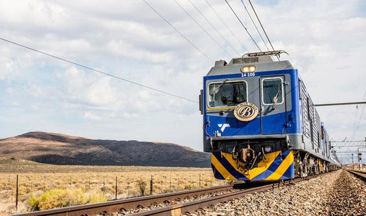 The Blue Train Route Pretoria To Hoedspruit To Pretoria Pretoria Central Pretoria Tshwane Gauteng South Africa Train, Vehicle, Railroad