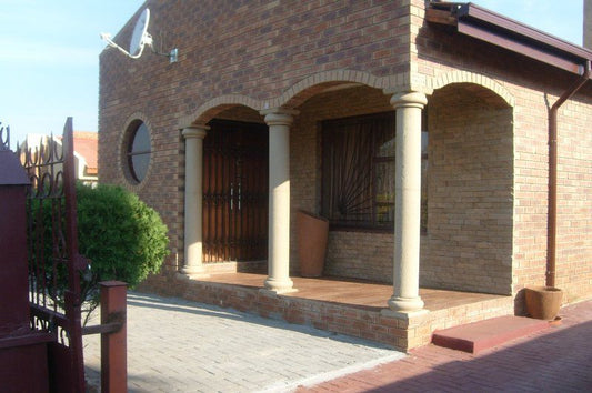 Thoriso Bed And Breakfast Rustenburg North West Province South Africa House, Building, Architecture, Brick Texture, Texture