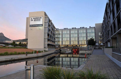 001 Harbour Bridge Hotel And Suites Foreshore Cape Town Western Cape South Africa Palm Tree, Plant, Nature, Wood, Skyscraper, Building, Architecture, City