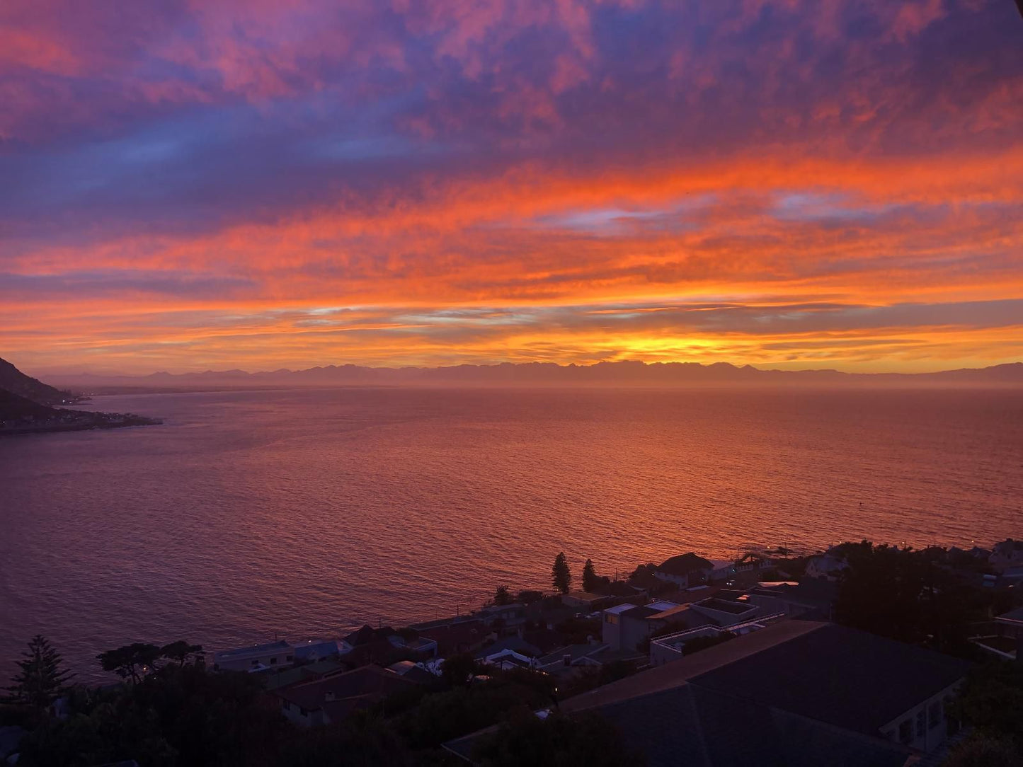 1 Mountain Rd Boutique B And B Fish Hoek Cape Town Western Cape South Africa Beach, Nature, Sand, Sky, Framing, Sunset