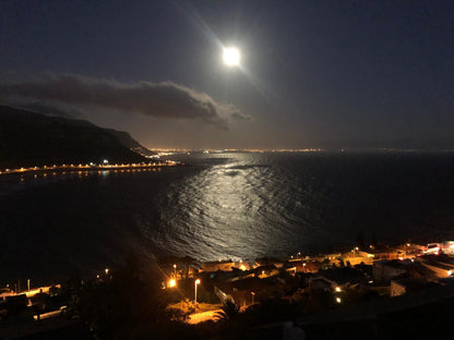 1 Mountain Rd Boutique B And B Fish Hoek Cape Town Western Cape South Africa Beach, Nature, Sand, Palm Tree, Plant, Wood, City, Architecture, Building, Framing, Moon