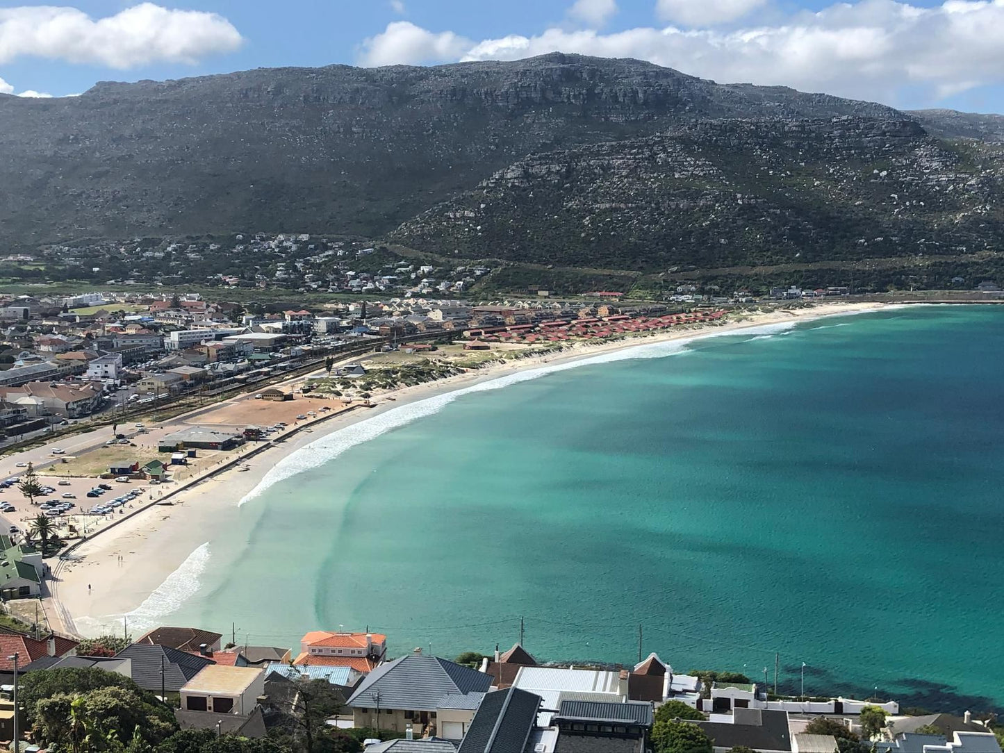 1 Mountain Rd Boutique B And B Fish Hoek Cape Town Western Cape South Africa Beach, Nature, Sand, Mountain, Aerial Photography