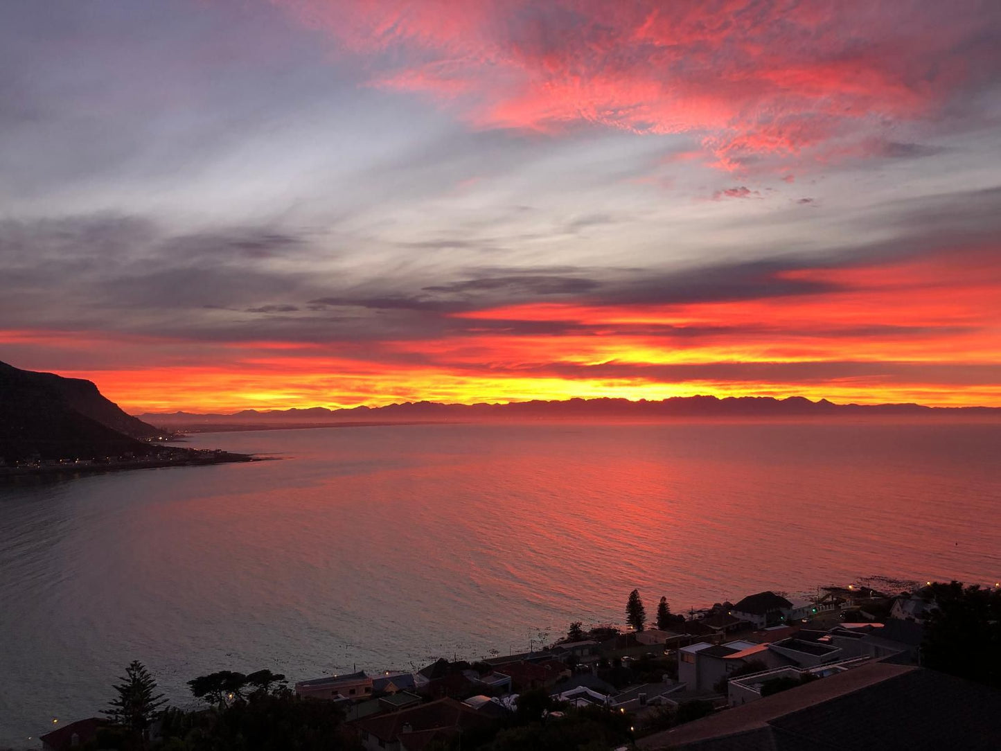 1 Mountain Rd Boutique B And B Fish Hoek Cape Town Western Cape South Africa Beach, Nature, Sand, Sky, Sunset