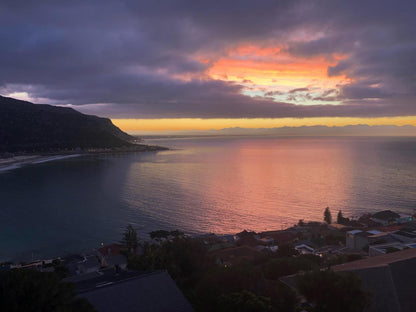 1 Mountain Rd Boutique B And B Fish Hoek Cape Town Western Cape South Africa Beach, Nature, Sand, Sky, City, Architecture, Building, Framing, Sunset