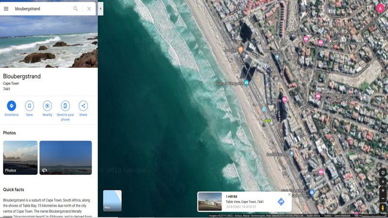 1 On Blouberg Hill West Beach Blouberg Western Cape South Africa Beach, Nature, Sand, Tower, Building, Architecture