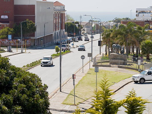 10Oncape Central Port Elizabeth Eastern Cape South Africa Beach, Nature, Sand, House, Building, Architecture, Palm Tree, Plant, Wood, Tower, Street