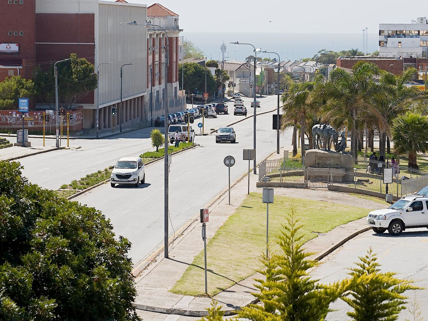 10Oncape Central Port Elizabeth Eastern Cape South Africa Beach, Nature, Sand, House, Building, Architecture, Palm Tree, Plant, Wood, Tower, Street