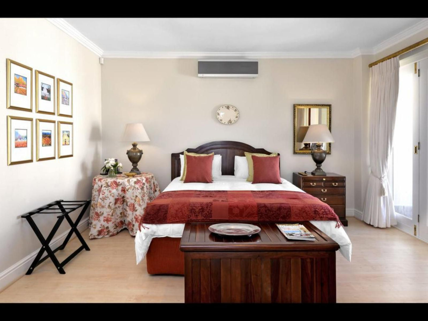 10 Villefranche Franschhoek Western Cape South Africa Bedroom