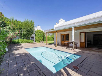 10 Villefranche Franschhoek Western Cape South Africa House, Building, Architecture, Garden, Nature, Plant, Swimming Pool