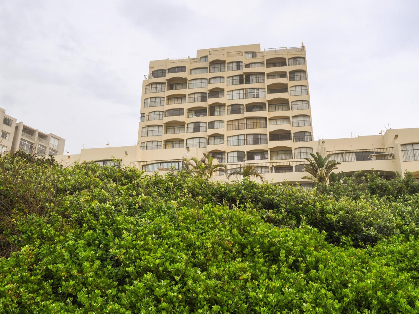 1002 Bermudas Umhlanga Rocks Umhlanga Kwazulu Natal South Africa Balcony, Architecture, Building, Palm Tree, Plant, Nature, Wood