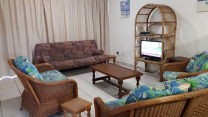 11 Sha Bay Villas Manaba Beach Margate Kwazulu Natal South Africa Living Room