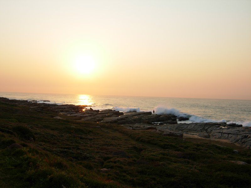 11 Sha Bay Villas Manaba Beach Margate Kwazulu Natal South Africa Sepia Tones, Beach, Nature, Sand, Sky, Ocean, Waters, Sunset