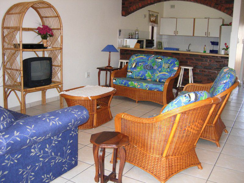 11 Sha Bay Villas Manaba Beach Margate Kwazulu Natal South Africa Living Room