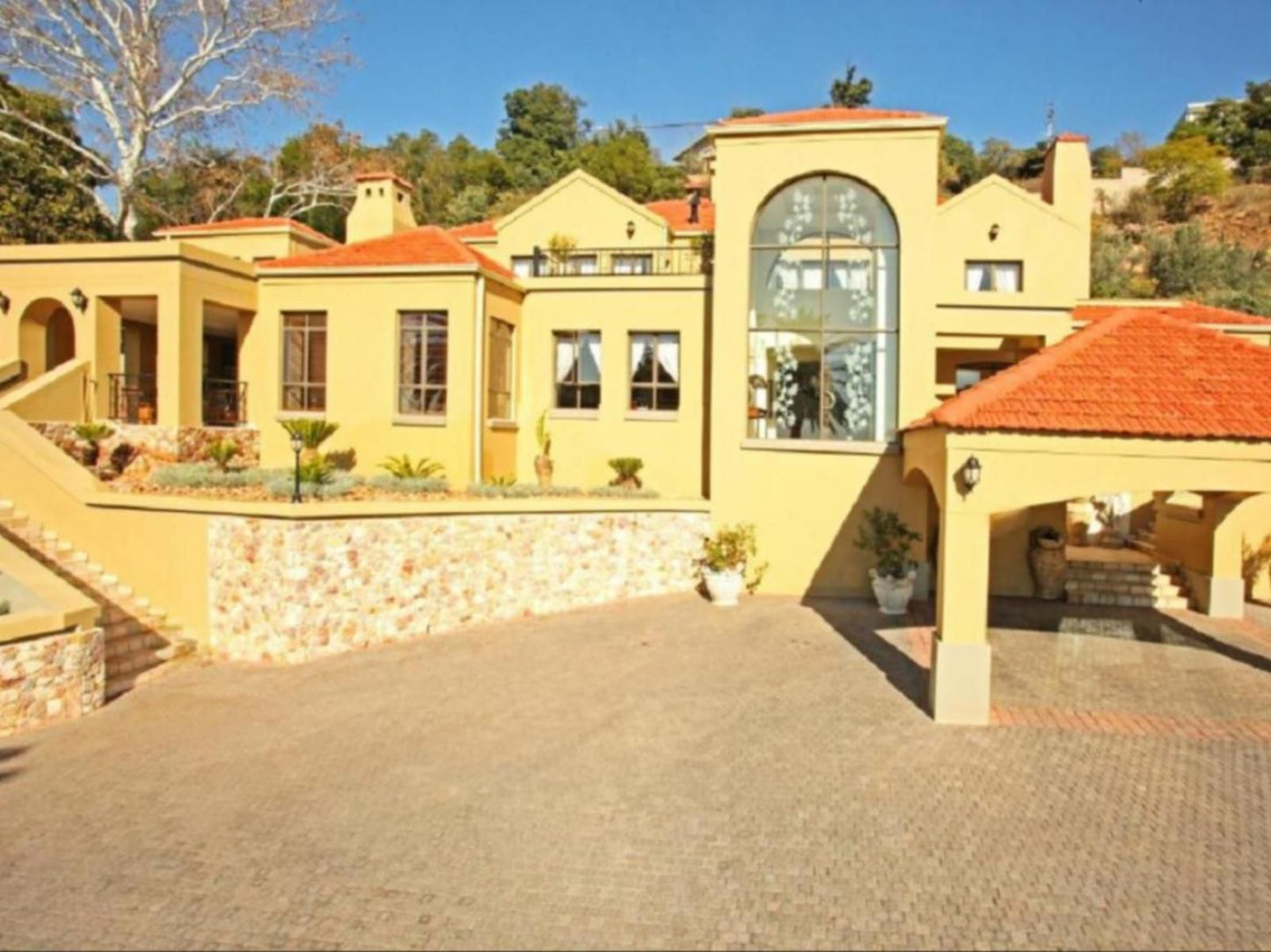 12 On Hillel Guest Manor Northcliff Johannesburg Gauteng South Africa Colorful, House, Building, Architecture