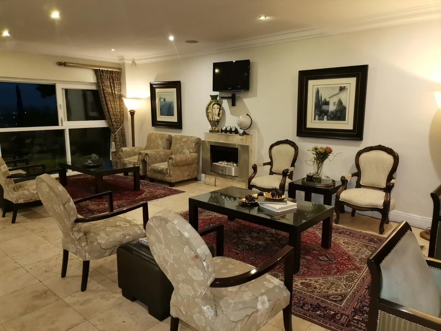 131 On Herbert Baker Boutique Hotel Groenkloof Pretoria Tshwane Gauteng South Africa Living Room