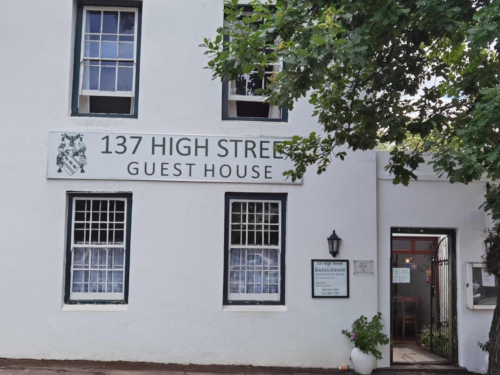 137 High Street Guest House Grahamstown Eastern Cape South Africa Unsaturated, Building, Architecture, House, Sign, Window