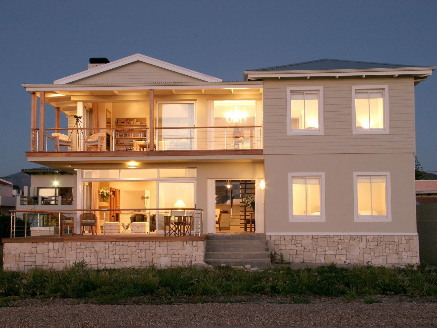 138 Marine Beachfront Guest House Sandbaai Hermanus Western Cape South Africa Building, Architecture, House