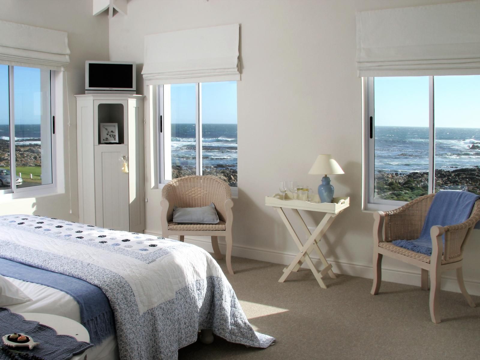 138 Marine Beachfront Guest House Sandbaai Hermanus Western Cape South Africa Bedroom