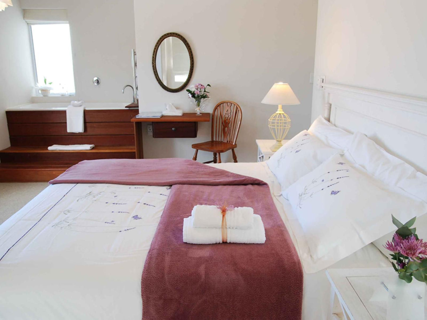 138 Marine Beachfront Guest House Sandbaai Hermanus Western Cape South Africa Bedroom