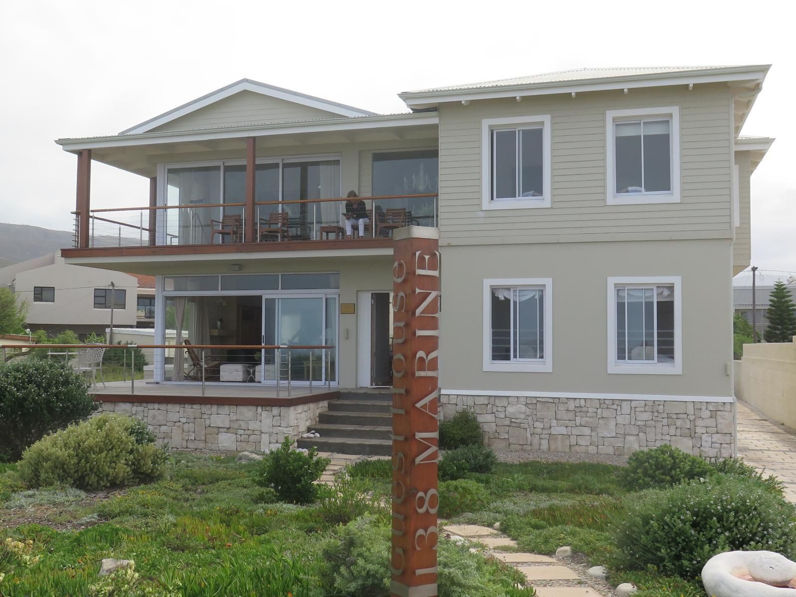 138 Marine Beachfront Guest House Sandbaai Hermanus Western Cape South Africa House, Building, Architecture