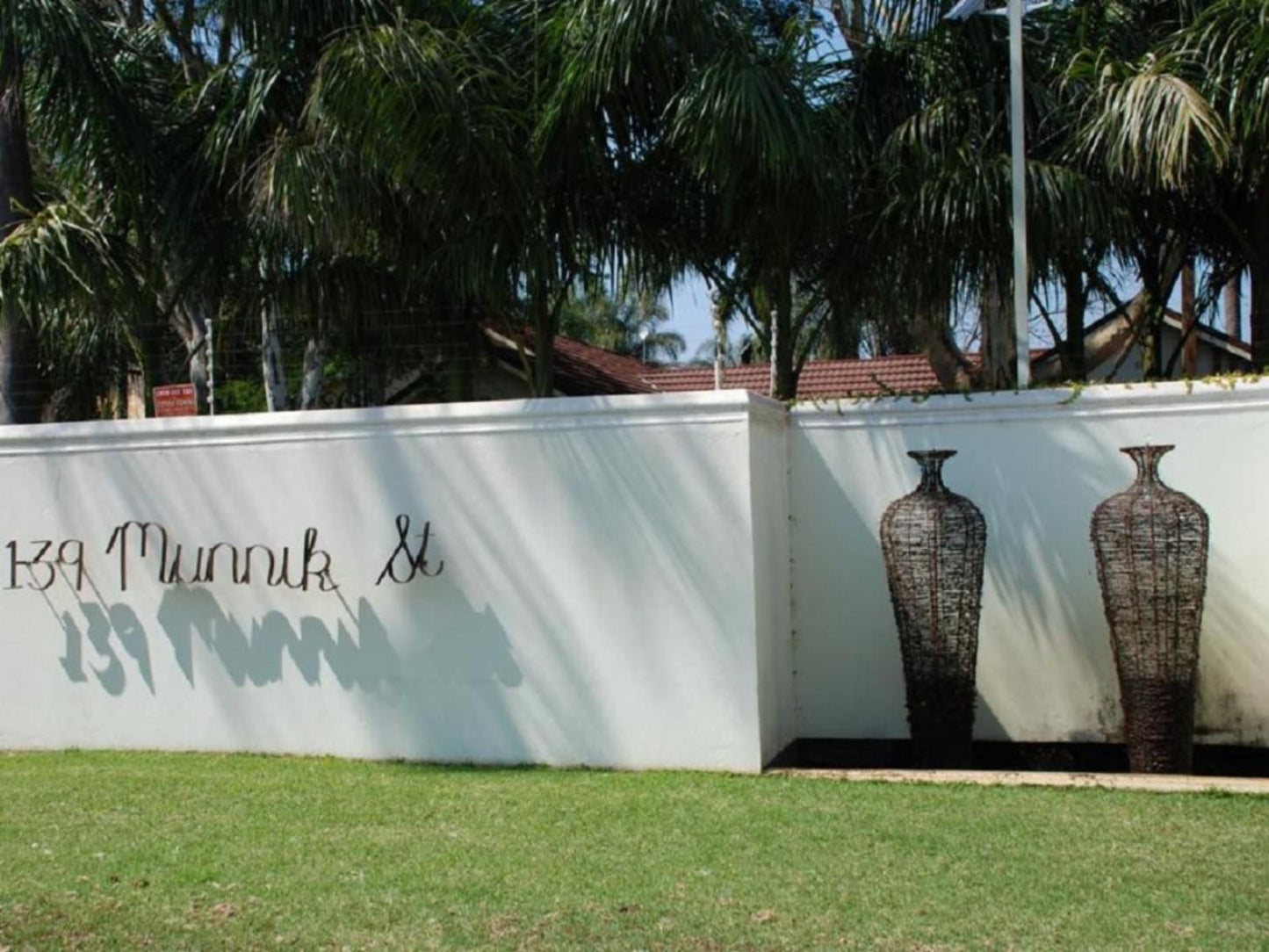 139 On Munnik Guest House Makhado Louis Trichardt Limpopo Province South Africa Palm Tree, Plant, Nature, Wood, Cemetery, Religion, Grave