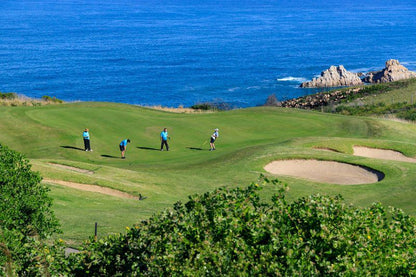 Pezula 13Th Hole Ocean Front Mt21 Sparrebosch Knysna Western Cape South Africa Complementary Colors, Colorful, Beach, Nature, Sand, Cliff, Ball Game, Sport, Golfing