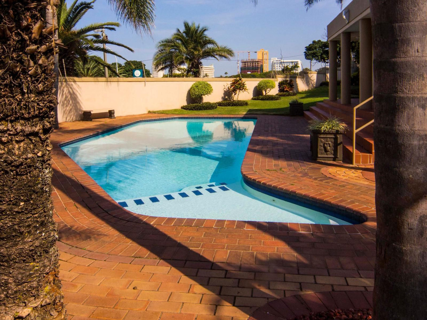 14 The Shades Umhlanga Rocks Umhlanga Kwazulu Natal South Africa Complementary Colors, Palm Tree, Plant, Nature, Wood, Swimming Pool