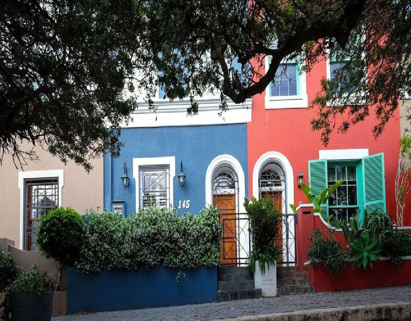 145 Waterkant Street Townhouse De Waterkant Cape Town Western Cape South Africa Facade, Building, Architecture, House, Palm Tree, Plant, Nature, Wood, Window