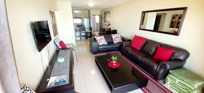 16 Isikhulu Apartment Umdloti Beach Durban Kwazulu Natal South Africa Living Room