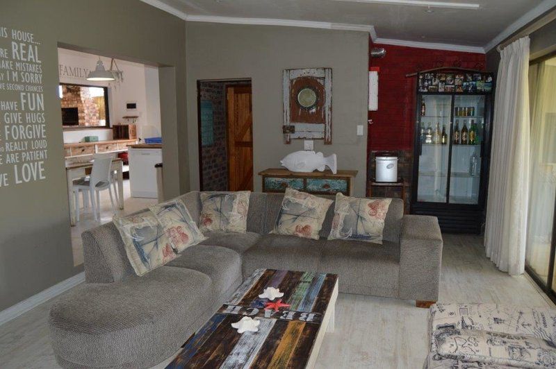 16 On Beach Crescent Port Alfred Eastern Cape South Africa Unsaturated, Living Room
