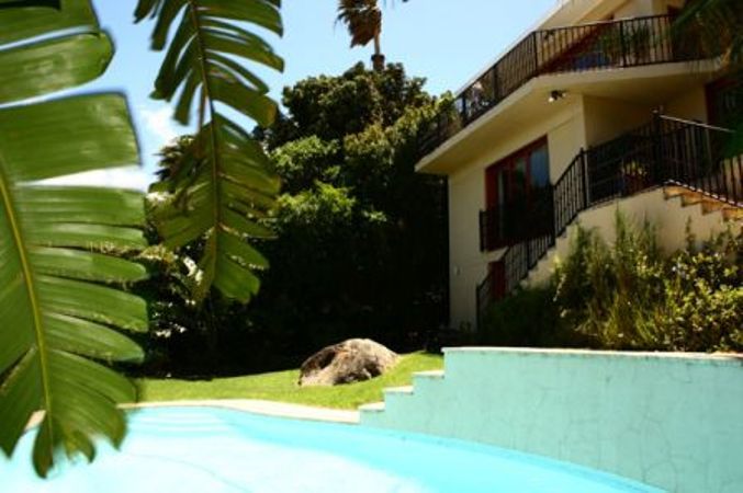 17 Ravensteyn Camps Bay Cape Town Western Cape South Africa Complementary Colors, House, Building, Architecture, Palm Tree, Plant, Nature, Wood, Garden, Swimming Pool