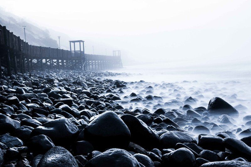 18 Coogee Bay Beachfront Apartment East London Gonubie East London Eastern Cape South Africa Beach, Nature, Sand, Pier, Architecture, Leading Lines, Ocean, Waters