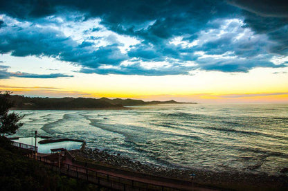 18 Coogee Bay Beachfront Apartment East London Gonubie East London Eastern Cape South Africa Beach, Nature, Sand, Wave, Waters, Ocean, Sunset, Sky