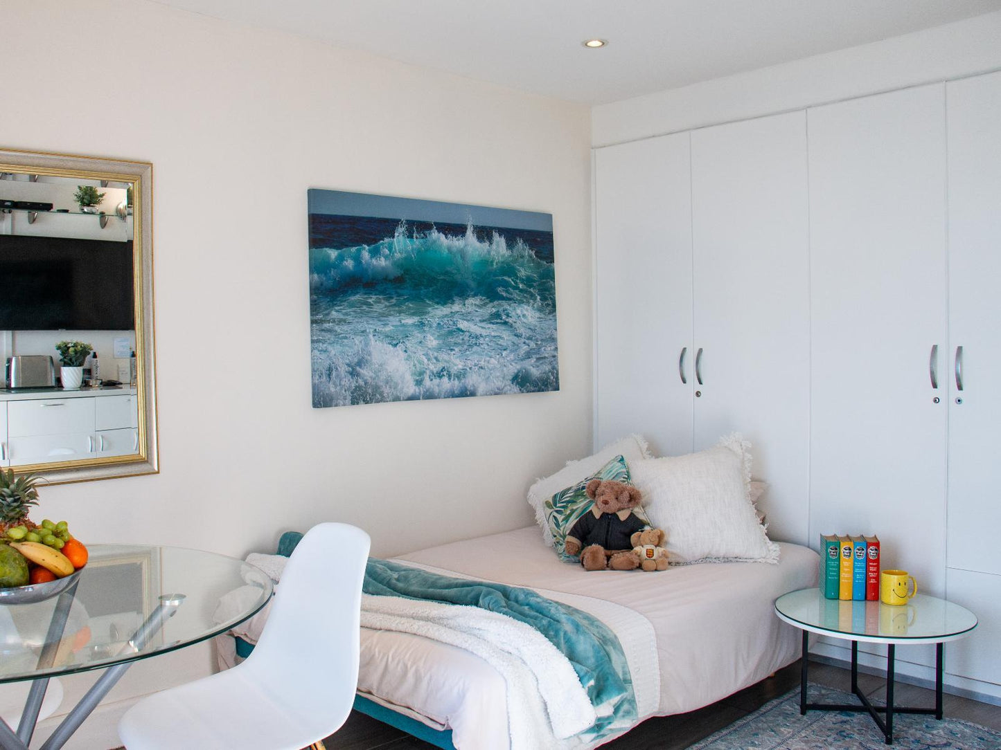 Seaside Deluxe Suite @ 185 Beach Road Boutique Suites And Apartments