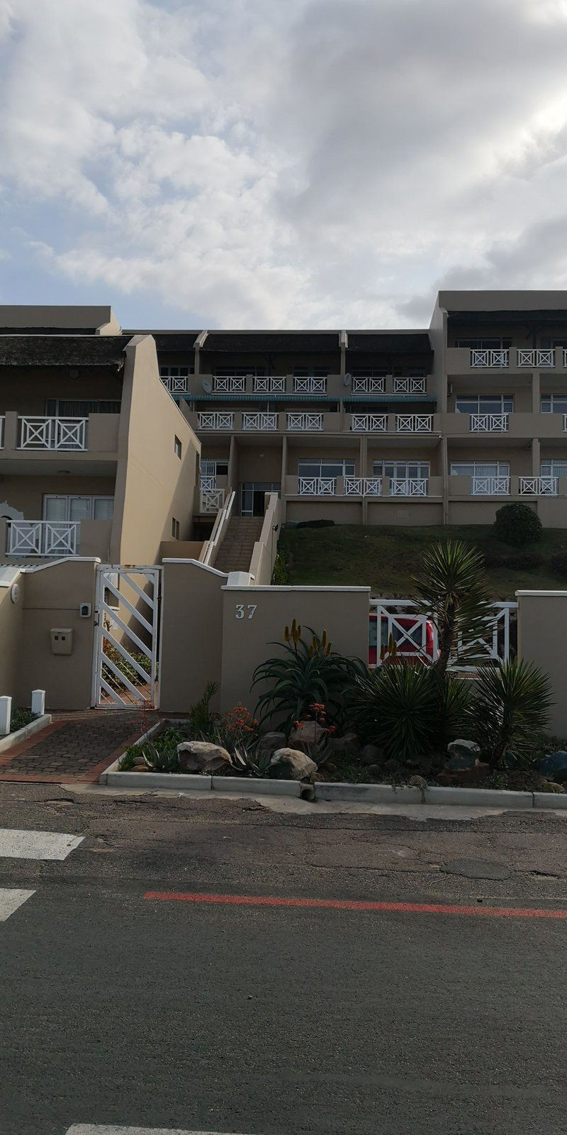 19 The Waterfront Selection Beach Durban Kwazulu Natal South Africa Unsaturated, Balcony, Architecture, House, Building, Palm Tree, Plant, Nature, Wood, Sign, Swimming Pool