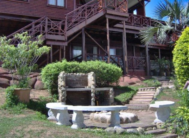 19Th Hole Lodge Southbroom Kwazulu Natal South Africa Cabin, Building, Architecture, House