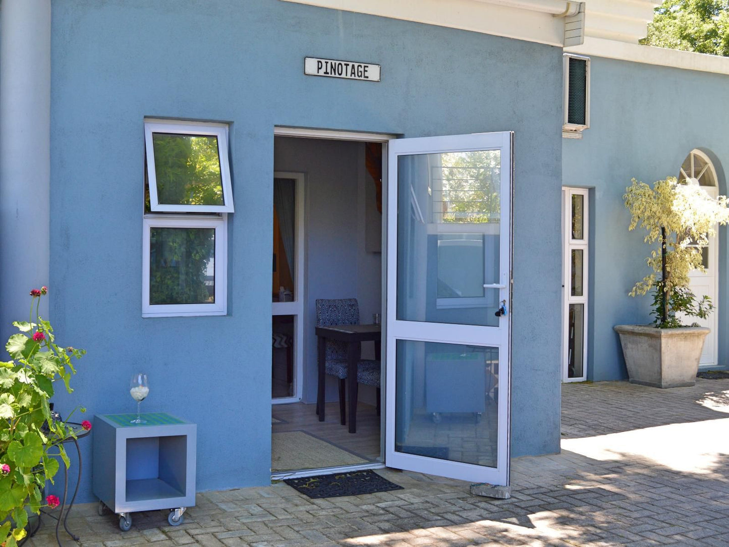 1Aa Wilhelminia Apartments Franschhoek Western Cape South Africa Door, Architecture, House, Building