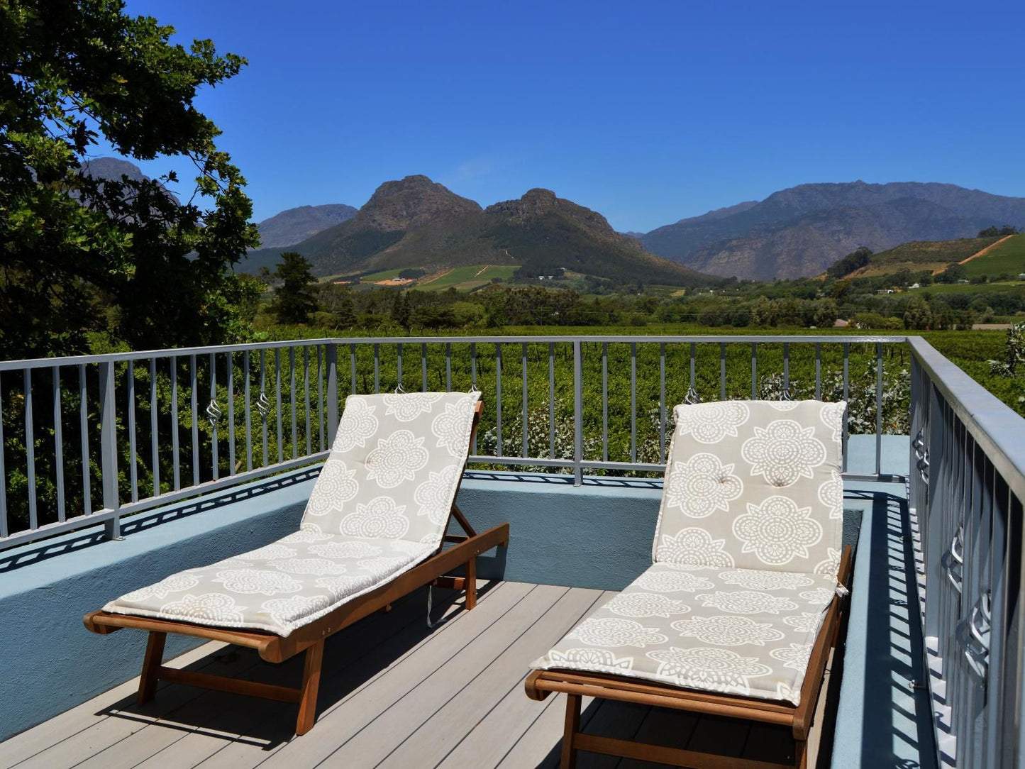1Aa Wilhelminia Apartments Franschhoek Western Cape South Africa Mountain, Nature