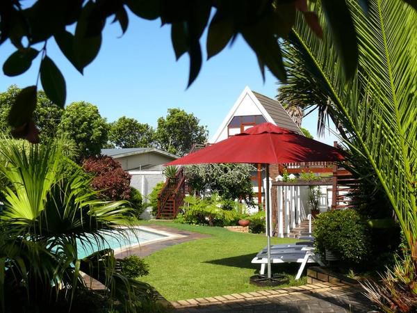 Aberdour Guesthouse Humewood Port Elizabeth Eastern Cape South Africa House, Building, Architecture, Palm Tree, Plant, Nature, Wood, Umbrella, Garden, Swimming Pool