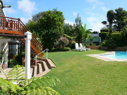 Aberdour Guesthouse Humewood Port Elizabeth Eastern Cape South Africa Complementary Colors, House, Building, Architecture, Palm Tree, Plant, Nature, Wood, Garden, Swimming Pool