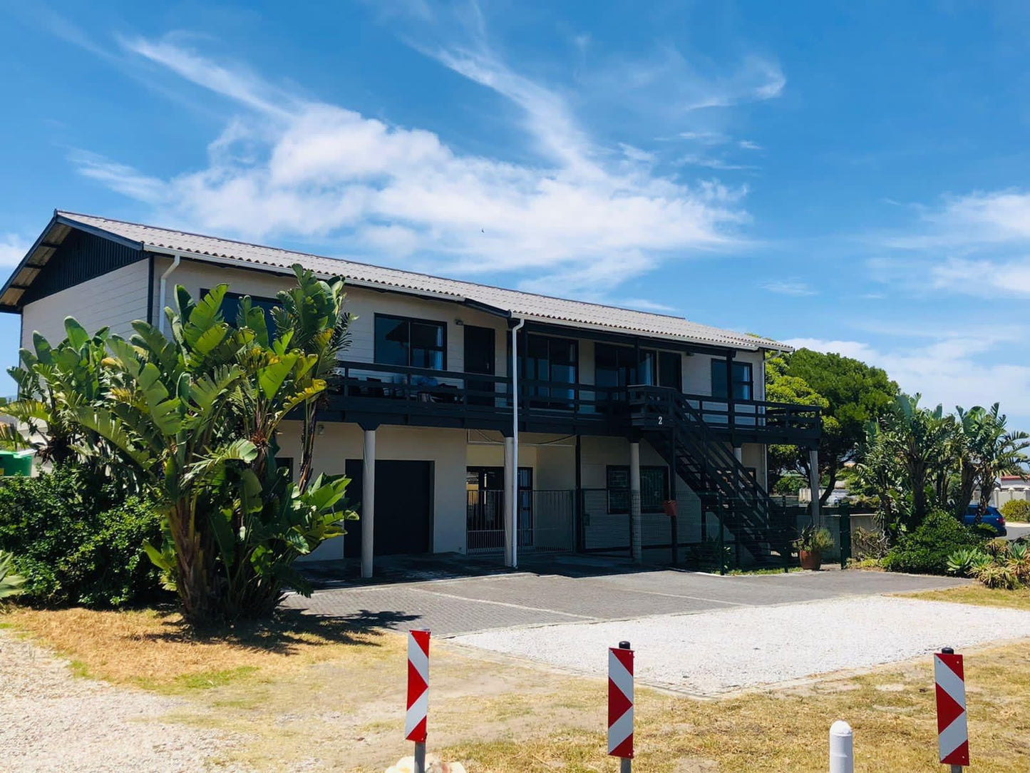 2 On Third Avenue Sandbaai Hermanus Western Cape South Africa Complementary Colors, House, Building, Architecture, Palm Tree, Plant, Nature, Wood