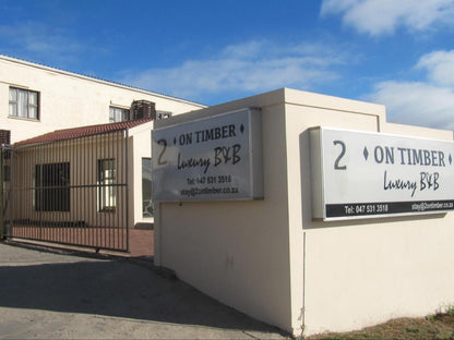 2 On Timber Mthatha Eastern Cape South Africa Sign