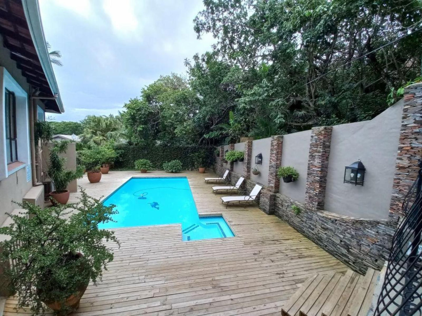 2 On Valley Villa Umhlali Beach Ballito Kwazulu Natal South Africa House, Building, Architecture, Garden, Nature, Plant, Swimming Pool