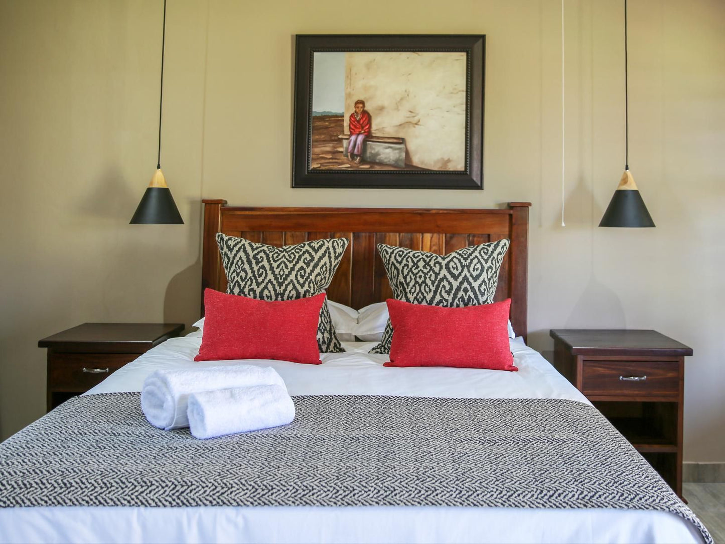 2 Owls Guesthouse Mooivallei Park Potchefstroom North West Province South Africa Bedroom