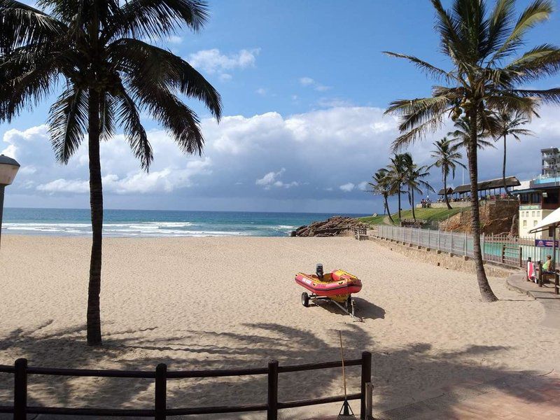 201B Santorini Margate Beach Margate Kwazulu Natal South Africa Beach, Nature, Sand, Palm Tree, Plant, Wood, Ocean, Waters