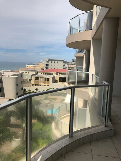 201B Santorini Margate Beach Margate Kwazulu Natal South Africa Complementary Colors, Balcony, Architecture, Beach, Nature, Sand, Palm Tree, Plant, Wood