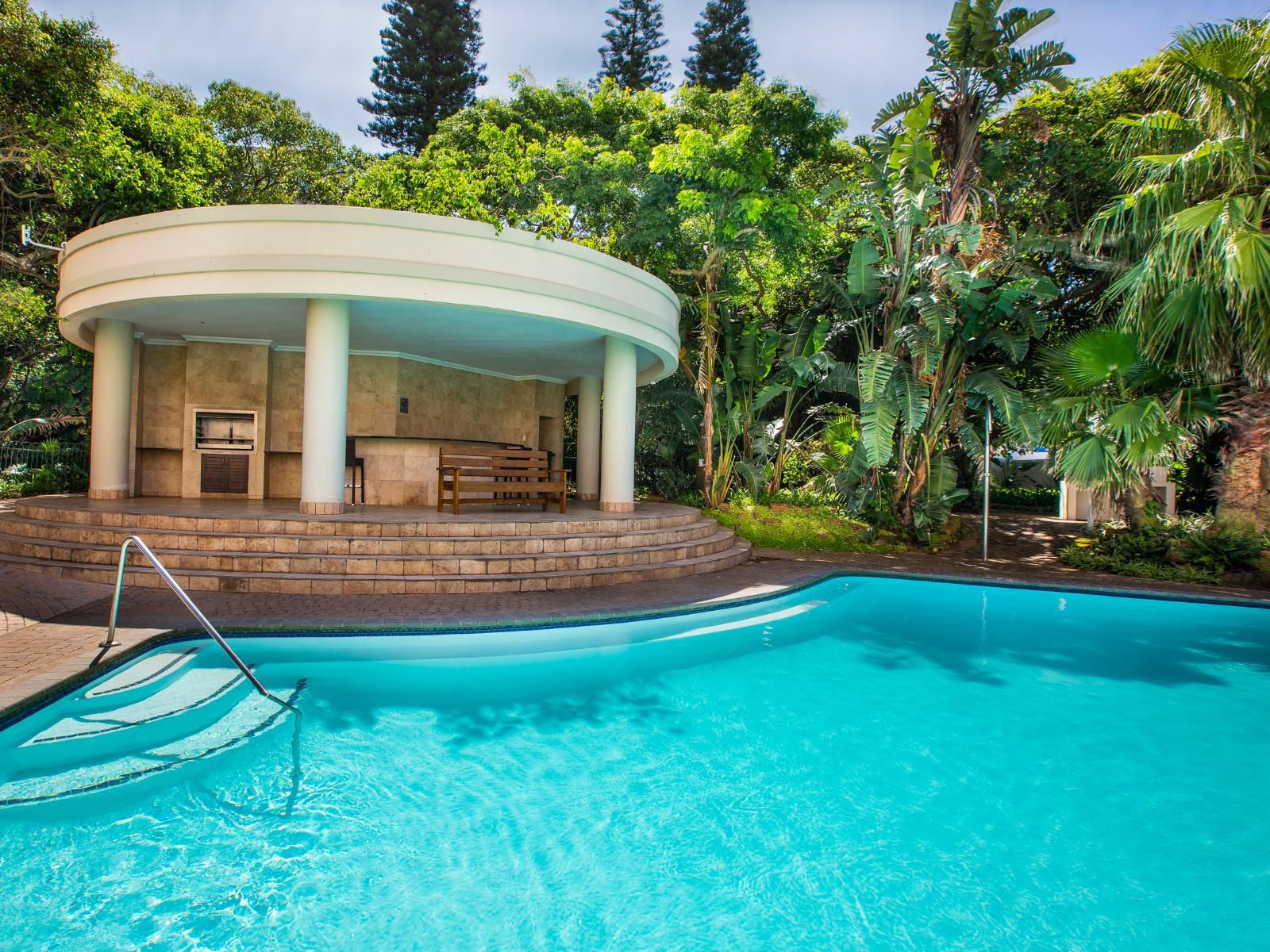 202 Oyster Rock Umhlanga Rocks Umhlanga Kwazulu Natal South Africa Complementary Colors, Palm Tree, Plant, Nature, Wood, Swimming Pool